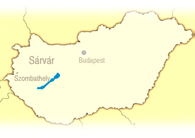 sárvár térkép magyarország Kristálykirándulás Sárváron | Utazás | Női Portál sárvár térkép magyarország